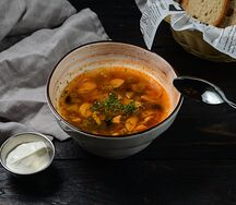 Солянка мясная
