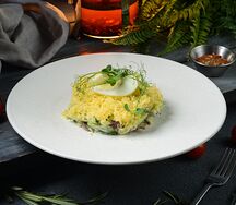 Салат по-деревенски