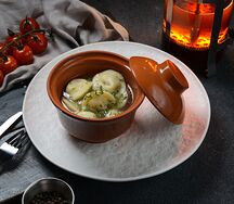 Пельмени ручной лепки
