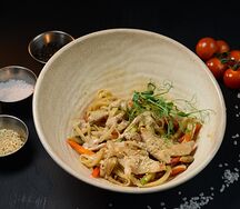 Лапша Wok с курицей