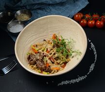 Лапша Wok со свининой
