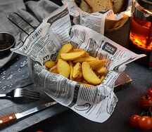 Картофельные дольки