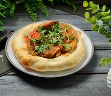 Цыпленок по-грузински