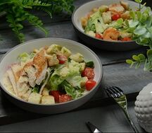 Цезарь с курицей