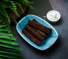 Чесночные гренки