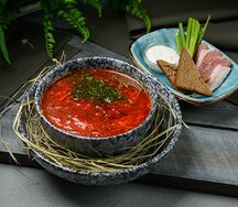 Борщ с говядиной