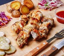 Шашлык куриный