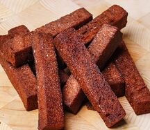 Гренки печеные