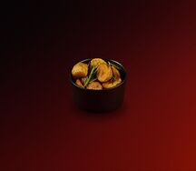 Картофель стоун с розмарином