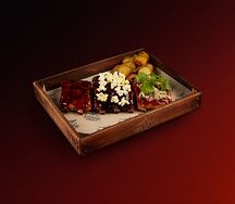 Ассорти свиных рёбер в трёх соусах №2