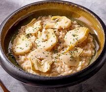 Ризотто Пармеджано с артишоками