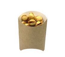 Пельмени фри с кальмаром