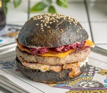 Бургер Вишневая Лиззи