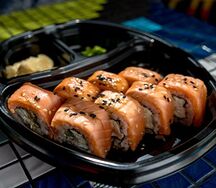 Ролл Запечённая Филадельфия