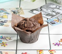 Маффин шоколадный