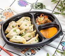 Гёдза со свининой и говядиной