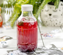 Лимонад Смородина-Базилик