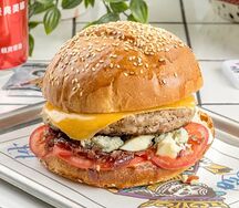 Бургер 4 сыра