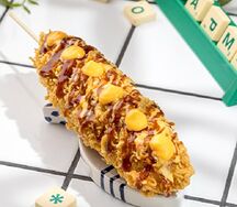 Корн-дог с сыром в Роллтоне