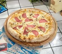 Пицца Ветчина-грибы