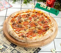 Пицца Мясная барбекю