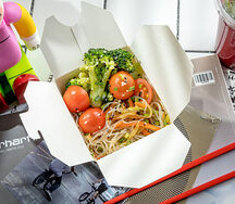 Вок с овощами