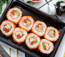 Ролл с курицей