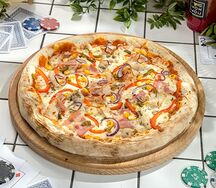 Пицца Мексиканская Spicy