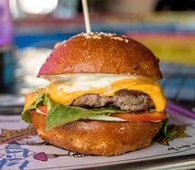 Бургер Цезарь