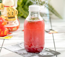 Лимонад Малина-Имбирь