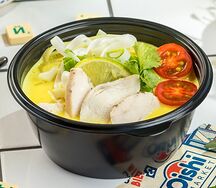 Суп Том Кха (очень соленый)