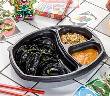 Гёдза с креветками