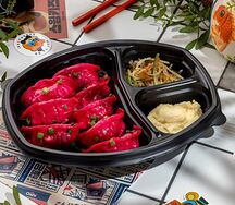 Гёдза с курицей