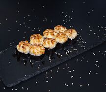 Запеченный маки краб