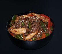 Соба с курицей