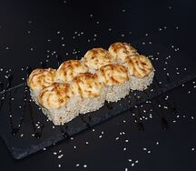 Запеченная курица
