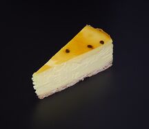 Чизкейк Манго-маракуйя