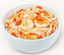 Wok Тайская креветка M