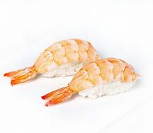 Суши Креветка