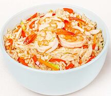 Wok Тайская креветка L