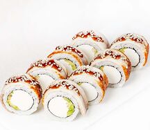 Ролл Филадельфия унаги шеф