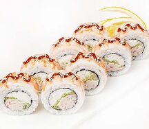 Королевский ролл с креветкой