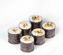 Ролл с угрем