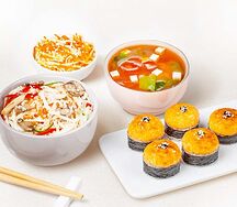 Бизнес-ланч макси