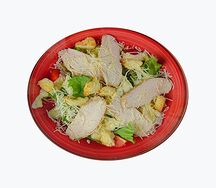 Салат Цезарь с курицей