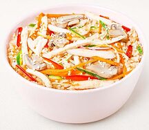 Wok с рисом классический L