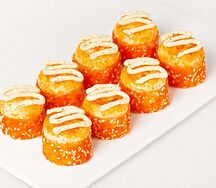 Сырный лосось