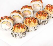 Ролл Дабл унаги