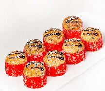 Запечённый ролл Киото