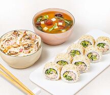 Сытный бизнес-ланч